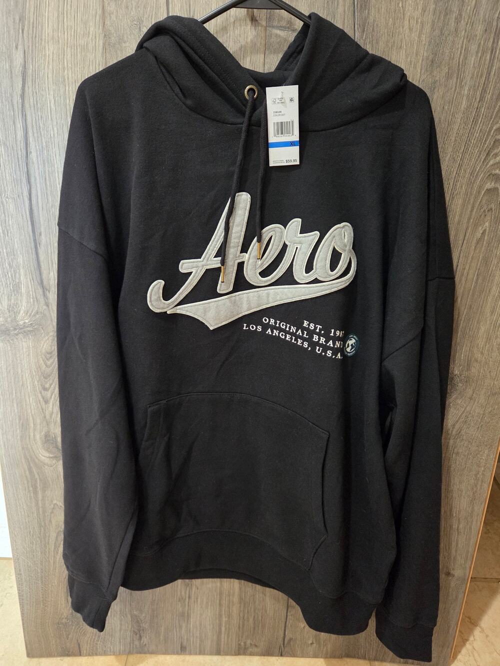 Men's Aeropostale Heritage Pullover Hoodie Size XL